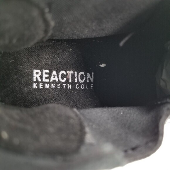 Kenneth Cole Reaction Women Gray Cheetah Print Cameron Chelsea Bootie 6.5 - Picture 7 of 8